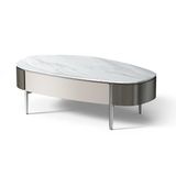 Bàn trà mặt đá KuKa Home 3183TD-A