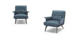 SOFA | Bộ Ghế Sofa bọc da Bò hiệu Kuka Home KUKA.A052