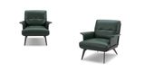SOFA | Bộ Ghế Sofa bọc da Bò hiệu Kuka Home KUKA.A052