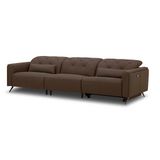 SOFA | Bộ Ghế Sofa bọc da Bò hiệu Kuka Home KG.157
