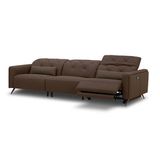 SOFA | Bộ Ghế Sofa bọc da Bò hiệu Kuka Home KG.157