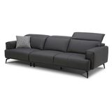 SOFA | Bộ Ghế Sofa bọc da Bò hiệu Kuka Home 90.8200