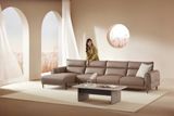 SOFA | Bộ Ghế Sofa bọc da Bò hiệu Kuka Home 8179B