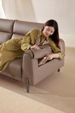 SOFA | Bộ Ghế Sofa bọc da Bò hiệu Kuka Home 8179B