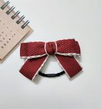 Dây cột tóc, buộc tóc nơ tiểu thư SOLMI 22