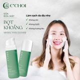 Sữa Rửa Mặt Bọt Khoáng - Mineral Foam Cleanser