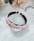 Bờm tóc ruy băng lụa đính đá thời trang SOLMI 35