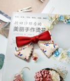 Kẹp tóc nơ hoa vintage thời trang SOLMI 40