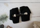 Kẹp tóc nơ bản to thời trang SOLMI 43