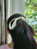 Dây cột tóc nơ chữ thời trang SOLMI 55