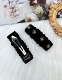 Kẹp tóc nhung đen sang trọng cao cấp thời trang SOLMI 70