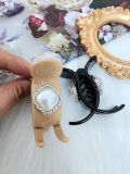 Kẹp tóc càng cua 3 răng cao cấp thời trang SOLMI 72