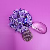 Cài áo chùm hoa đính kết tự thiết kế cao cấp SOLMI 73/ Jewellery Handmade Brooch " A bunch of Flower"
