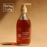 Dầu Gội Bia Đức Shirley Curly Beer Yeast Shampoo 300 ml