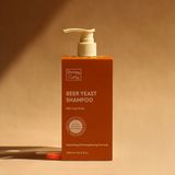 Dầu Gội Bia Đức Shirley Curly Beer Yeast Shampoo 300 ml