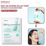 Mặt Nạ Dưỡng Da pH Thấp 25ml*10 miếng - Cell Fusion C Low pH pHarrier Mask