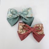 Cặp tóc nơ thời trang có búi lưới SOLMI 118