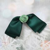 Kẹp tóc hoa hồng xanh SOLMI 121