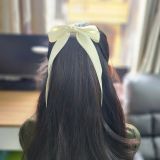 Kẹp tóc nơ tiểu thư đuôi dài thời trang SOLMI 144