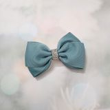Kẹp tóc, cột tóc nơ handmade cho bé gái SOLMI 150