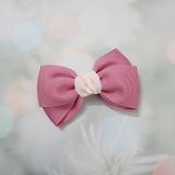Kẹp tóc, cột tóc nơ handmade cho bé gái SOLMI 150