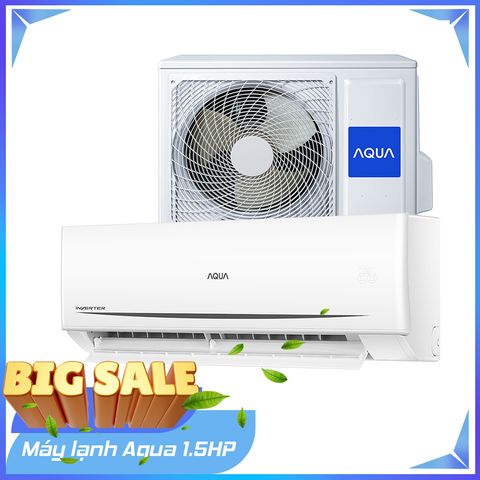 Máy lạnh Aqua Inverter 1.5 HP AQA-RV13QC2