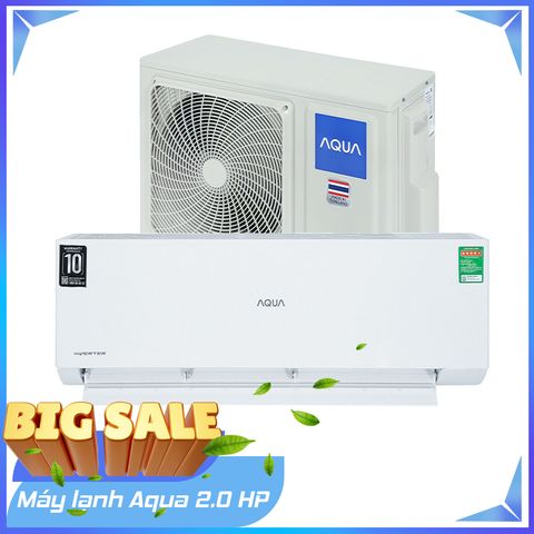 Máy lạnh Aqua Inverter 2.0 HP AQA-RV18QA