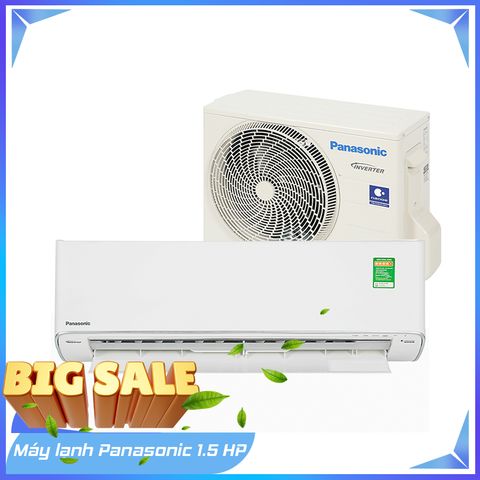 Máy lạnh Panasonic Inverter 1.5 HP CU/CS-XU12XKH-8