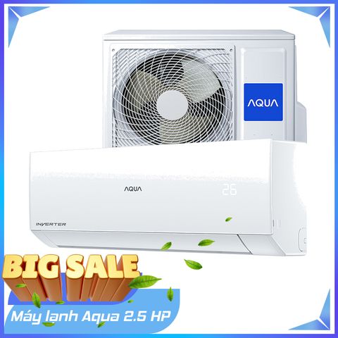 Máy lạnh Aqua Inverter 2.5 HP AQA-RV24QA