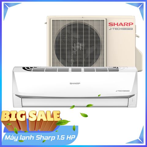 Máy lạnh Sharp Inverter 1.5 HP X13ZEW