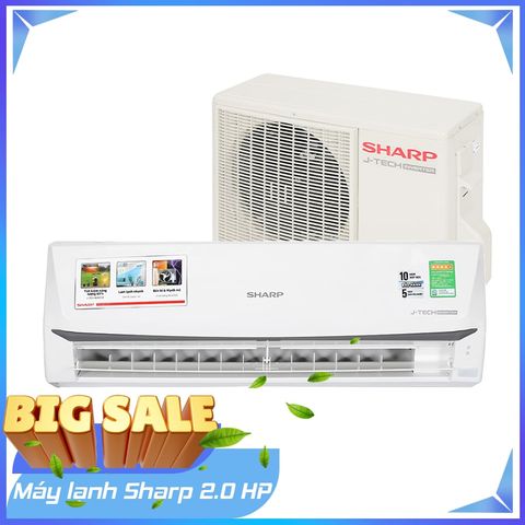 Máy lạnh Sharp Inverter 2 HP X18ZEW