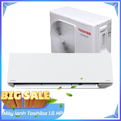 Máy lạnh Toshiba Inverter 1.5 HP RAS-H13E2KCVG-V