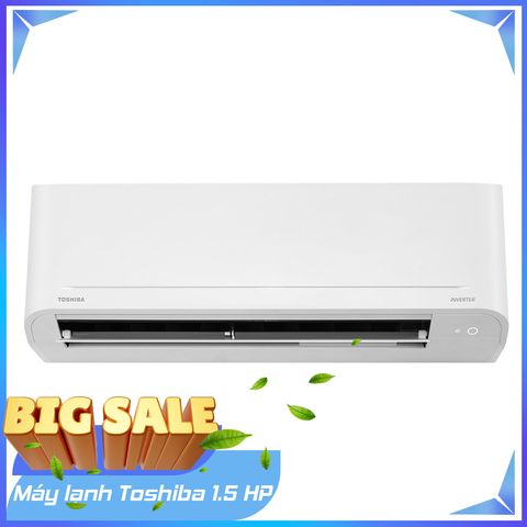 Máy lạnh Toshiba Inverter 1.5 HP H13S4