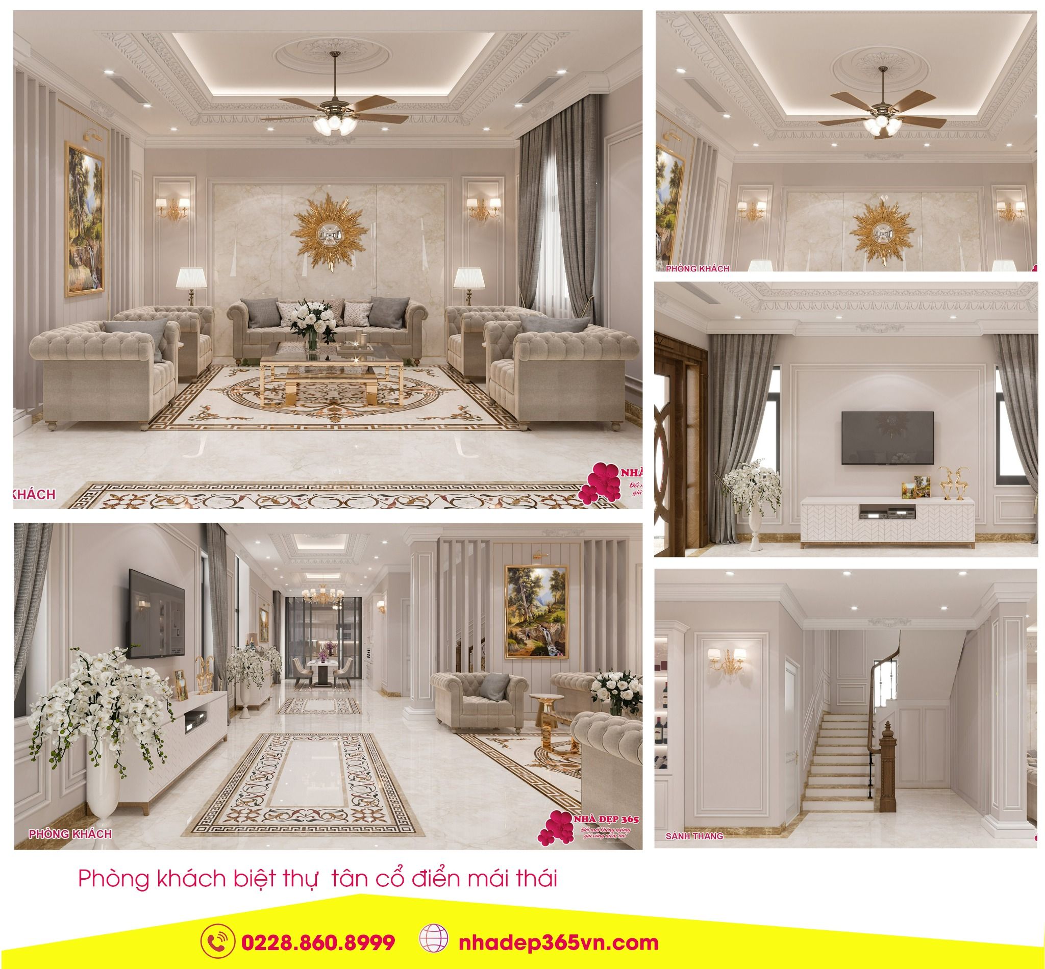 GÓI THIẾT KẾ VIP NHÀ PHỐ, NHÀ VƯỜN 1 TẦNG