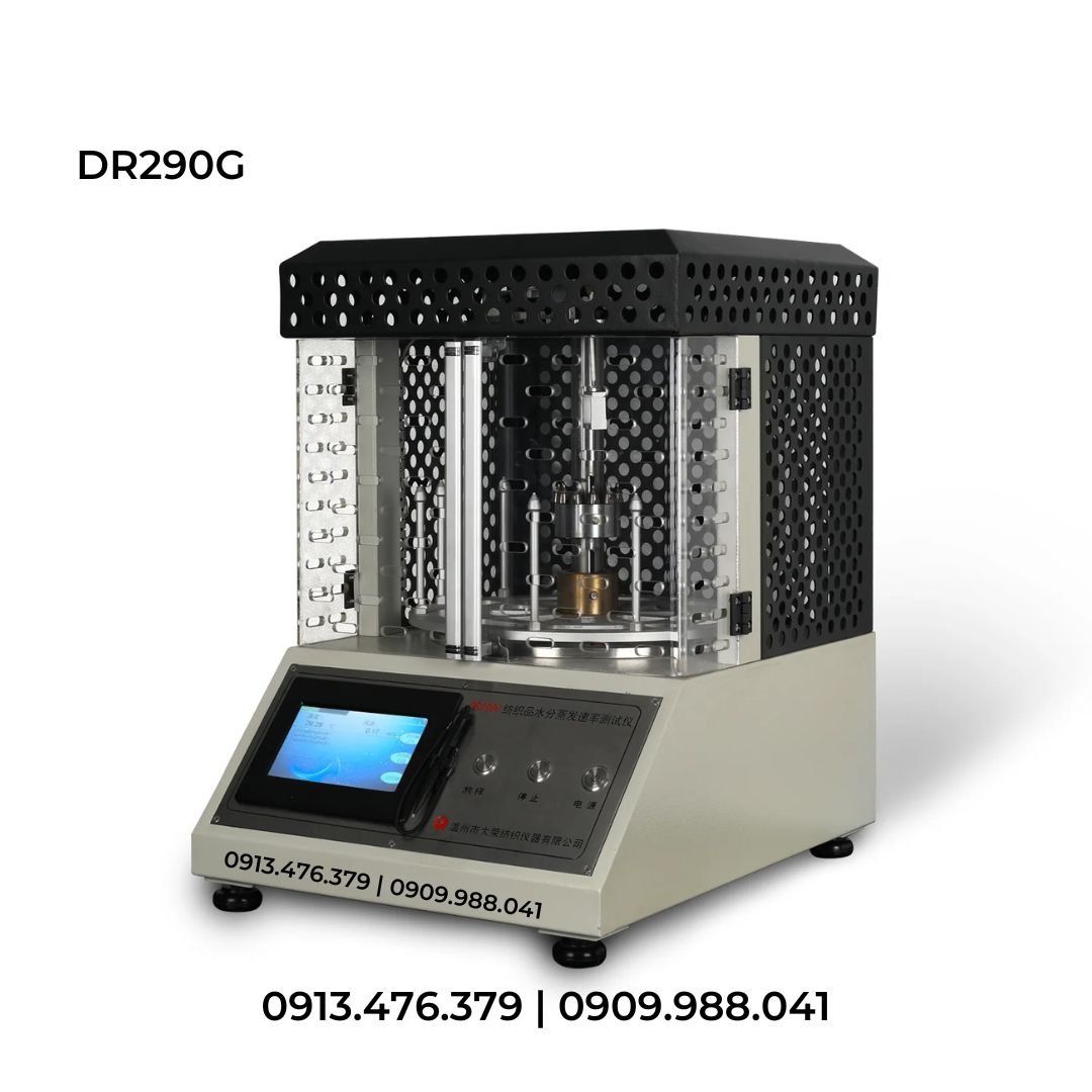 Máy kiểm tra tốc độ hơi nước Darong