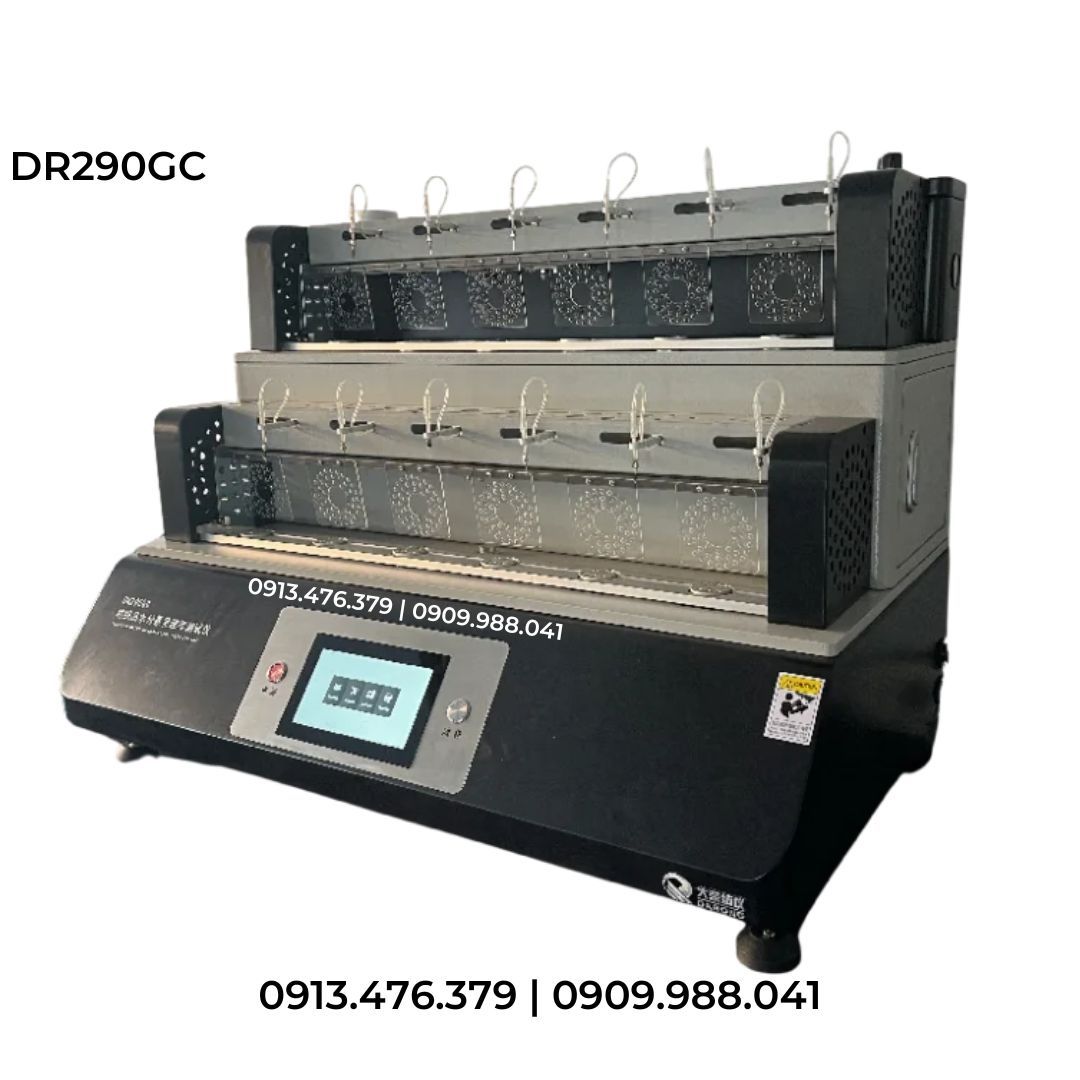 Máy kiểm tra tốc độ khô Darong