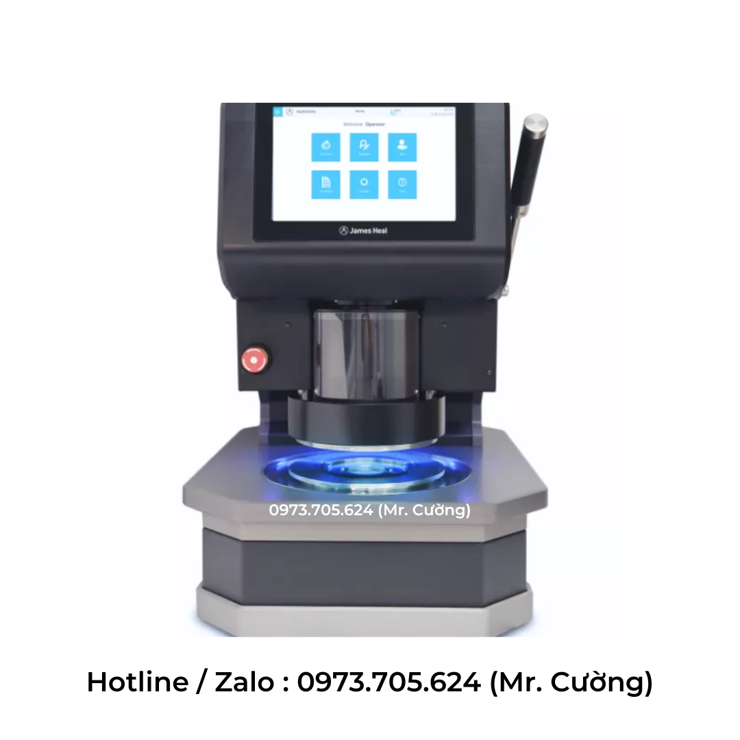 Máy thử áp lực thủy tĩnh James Heal