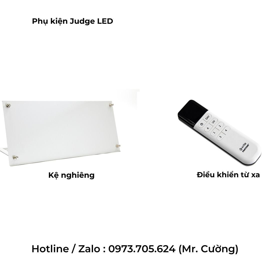 Tủ soi màu Judge LED