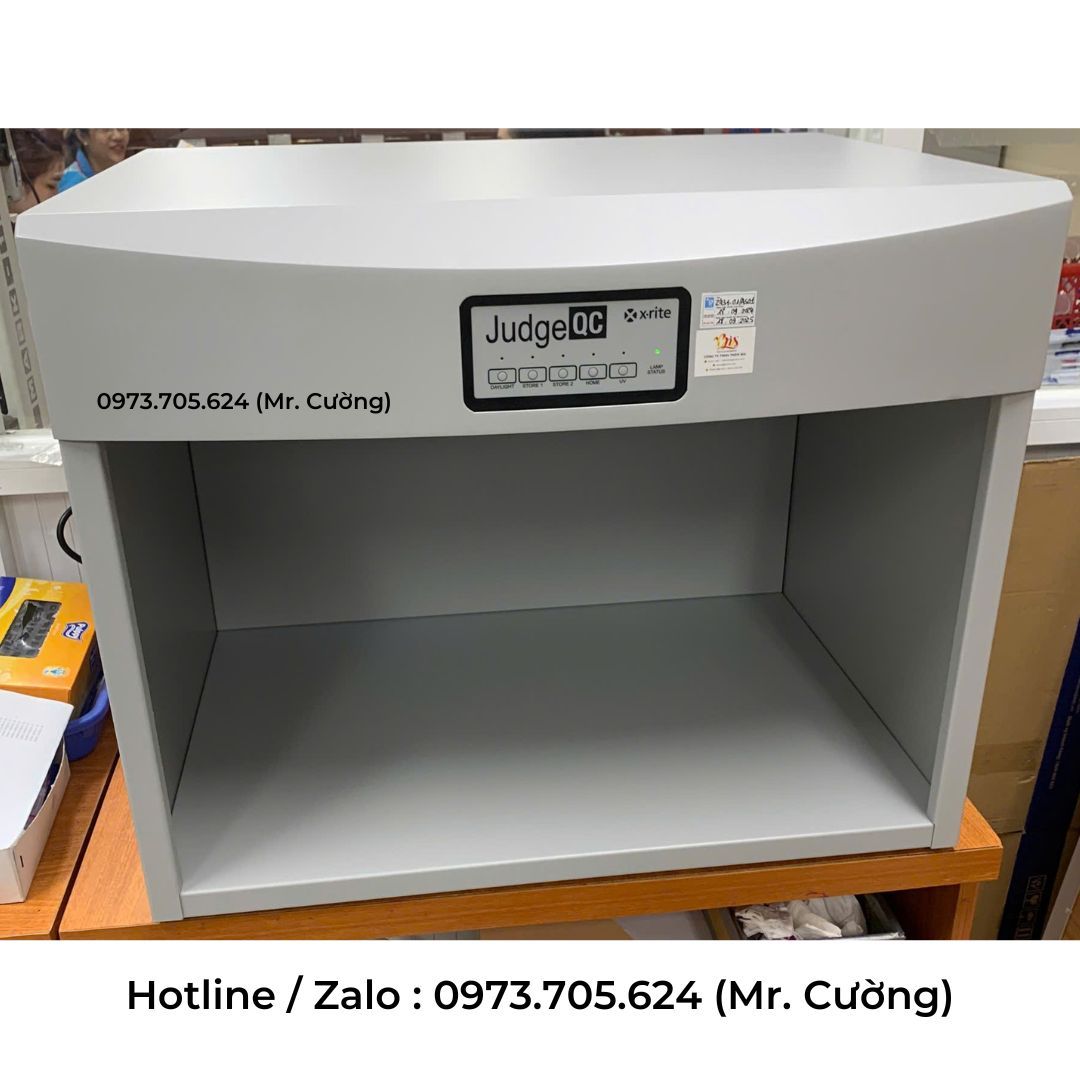 Tủ soi màu Judge QC X-rite