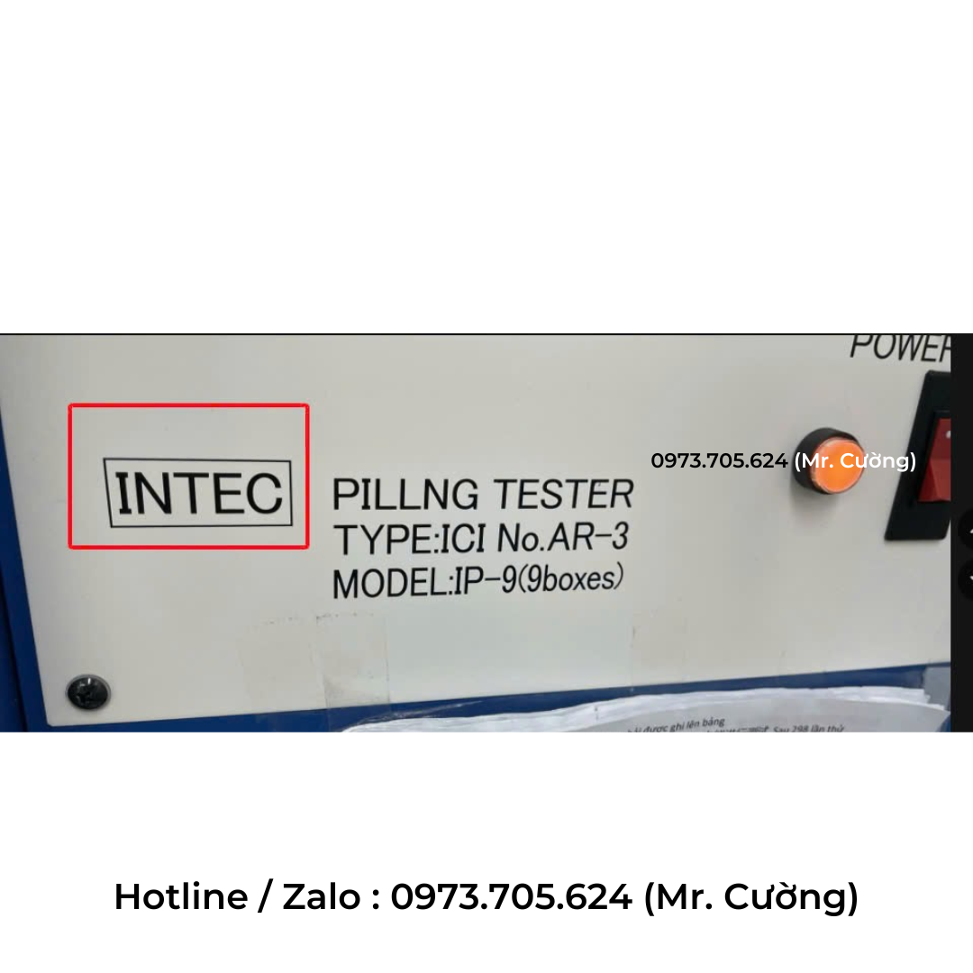 Máy kiểm tra độ xù lông INTEC (tiêu chuẩn JIS)