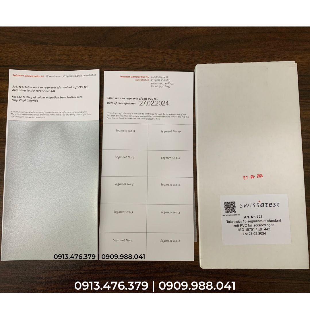 Tấm PVC mềm Swissatest 727
