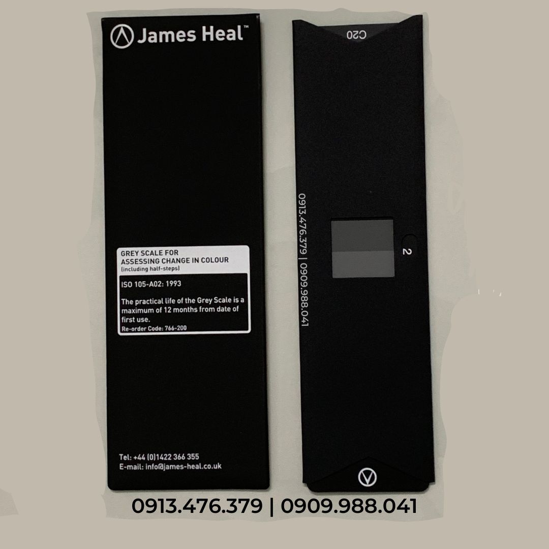 Thước xám Color Change James Heal
