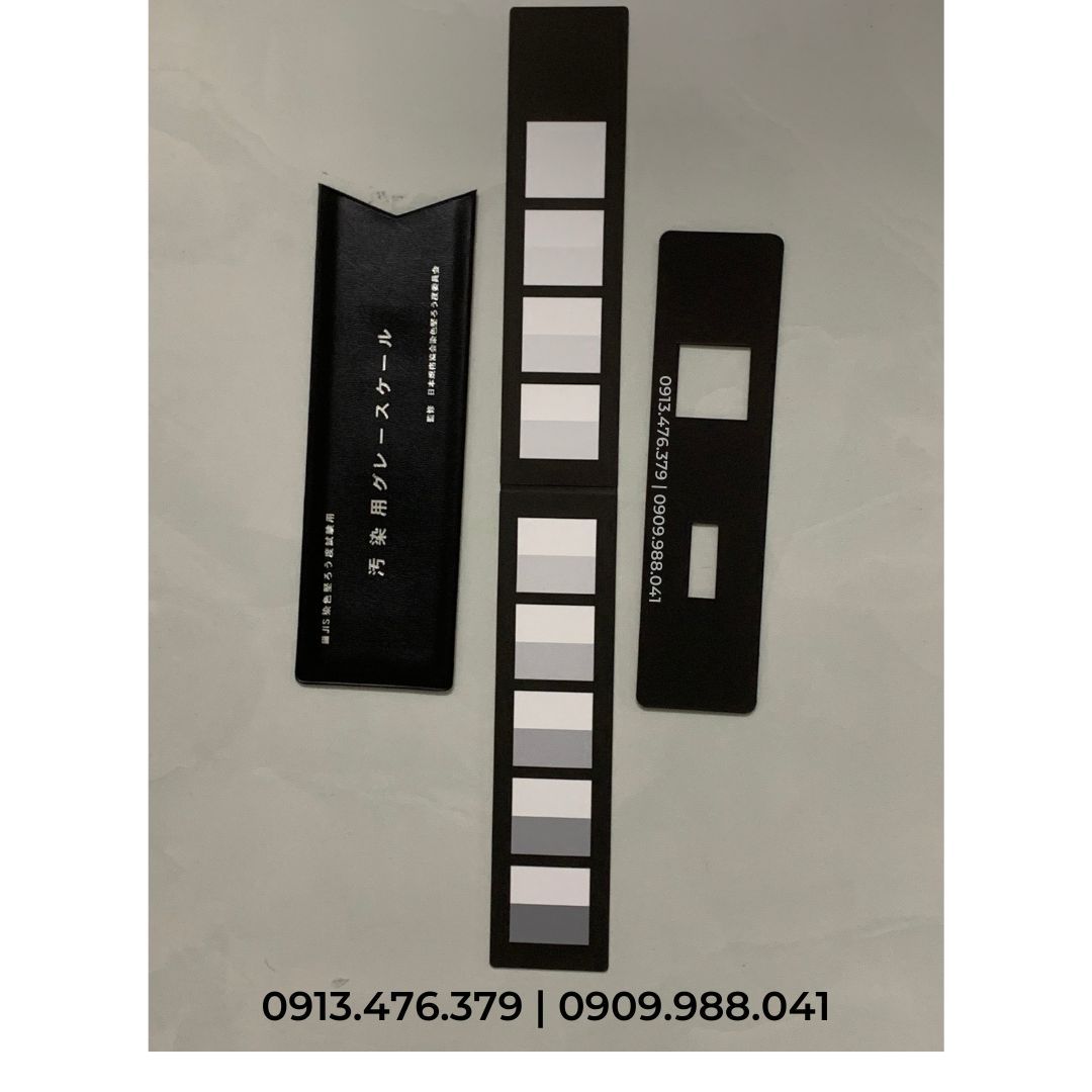 Thước xám Staining JIS L 0805:2004