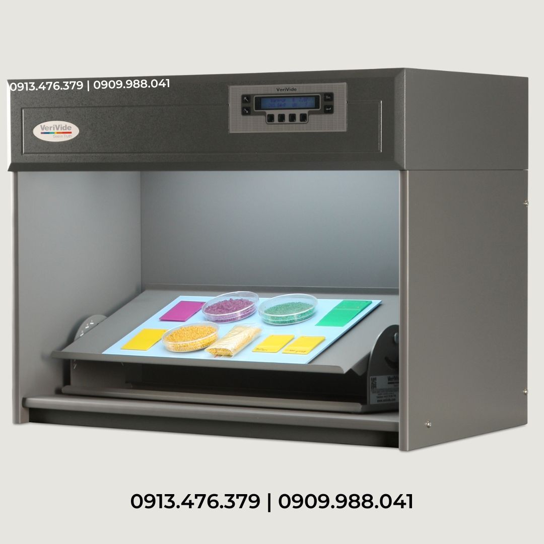 Tủ soi màu Verivide 4 nguồn sáng