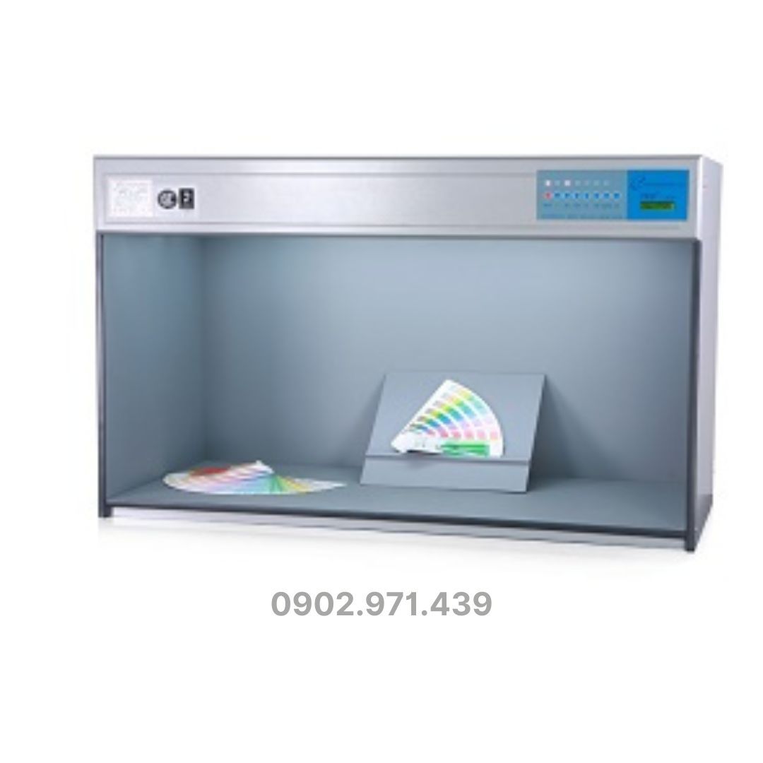 Tủ đèn soi màu vải P120