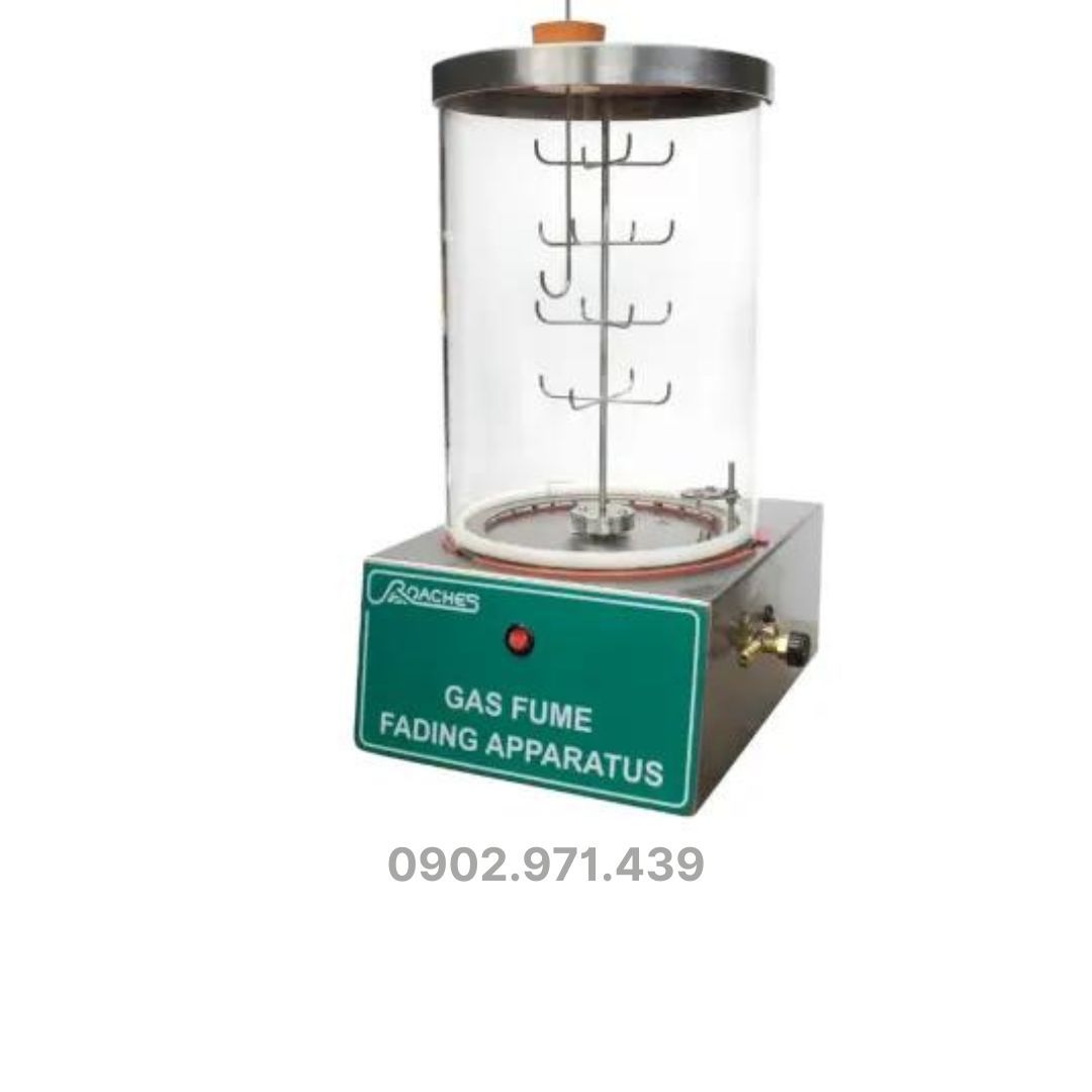 Máy hút khói khí kiểm tra độ bền màu Gas Fume Fader