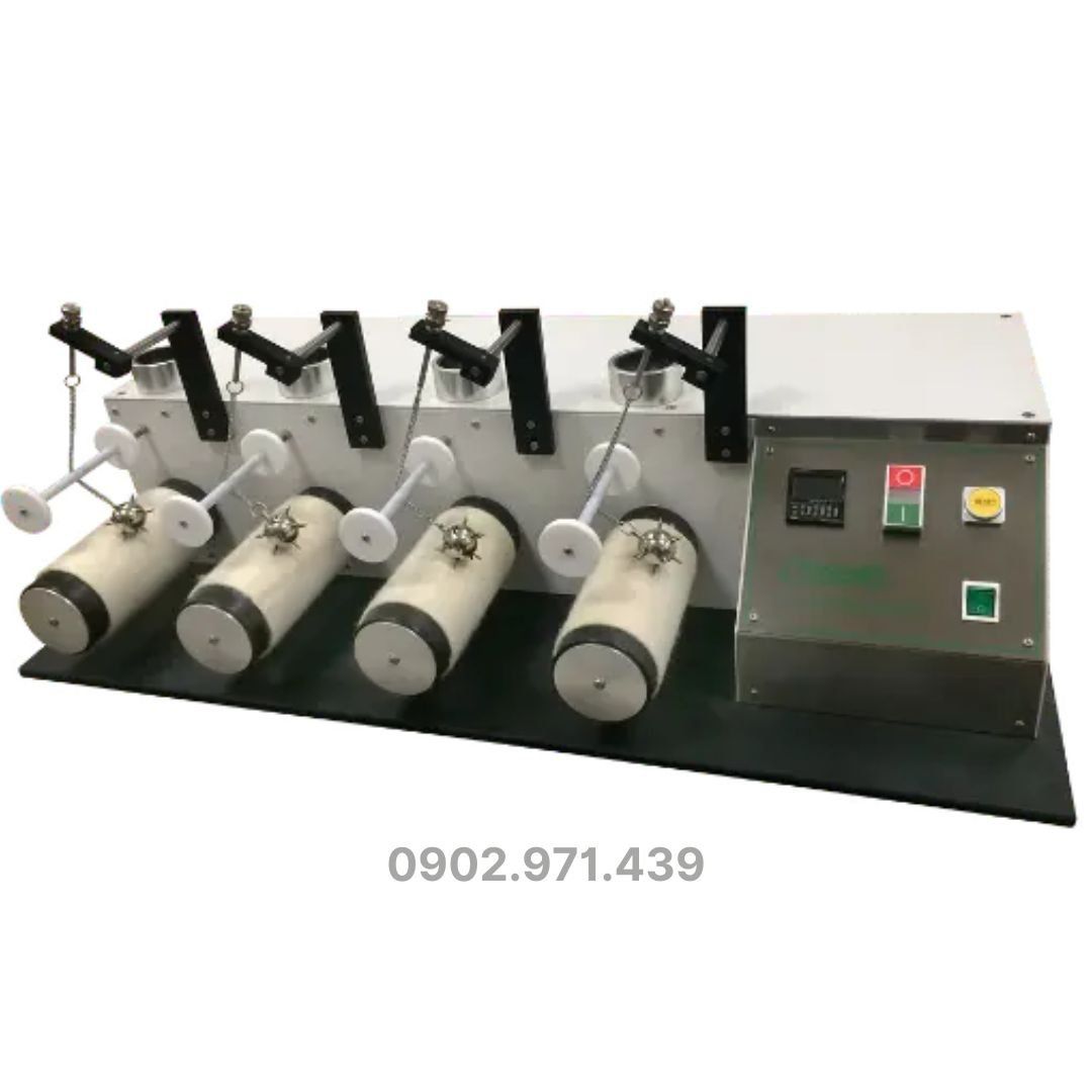 Máy kiểm tra độ giật vải Mace ICI