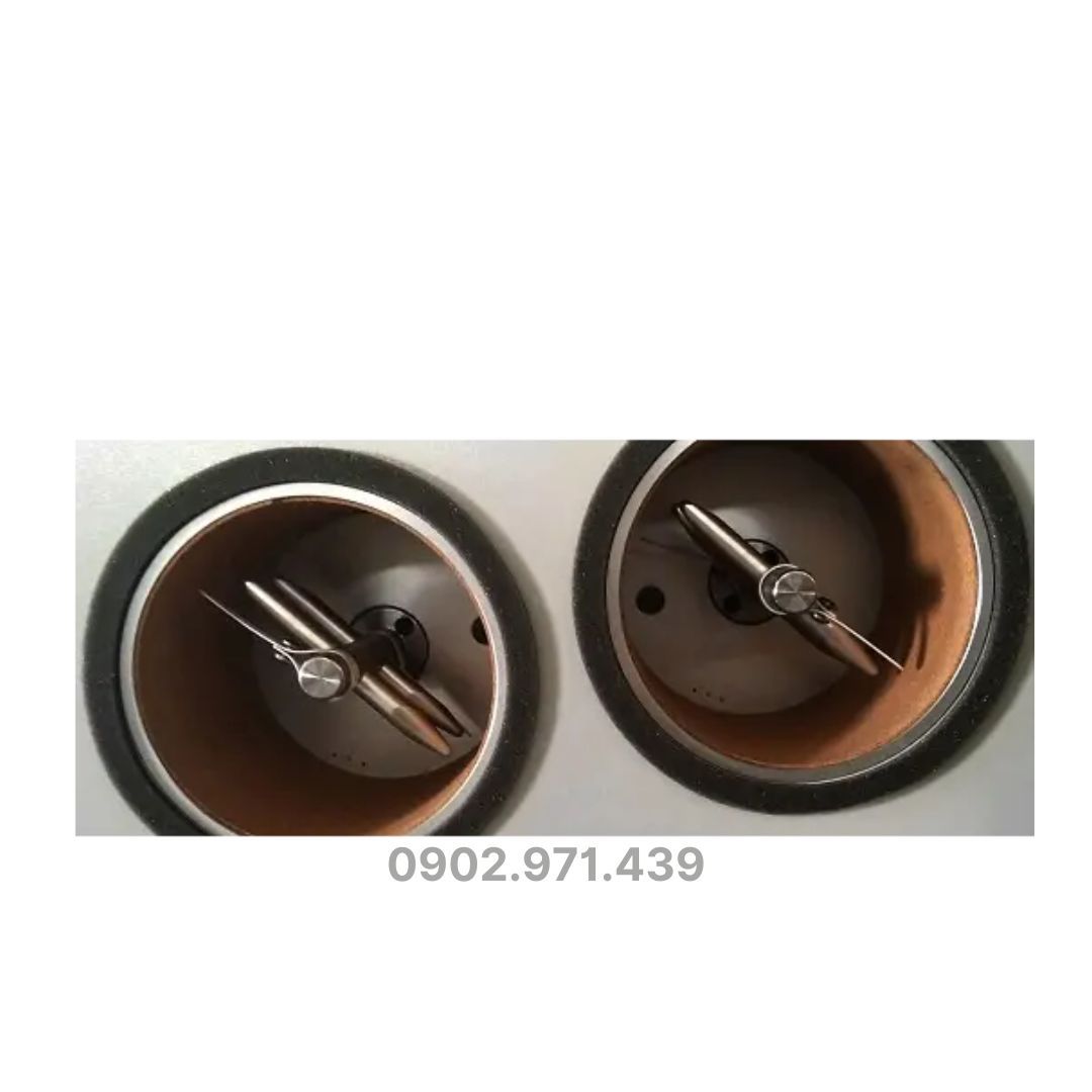 Máy thử đóng cọc để xác định độ vón cục và độ mờ của vải.