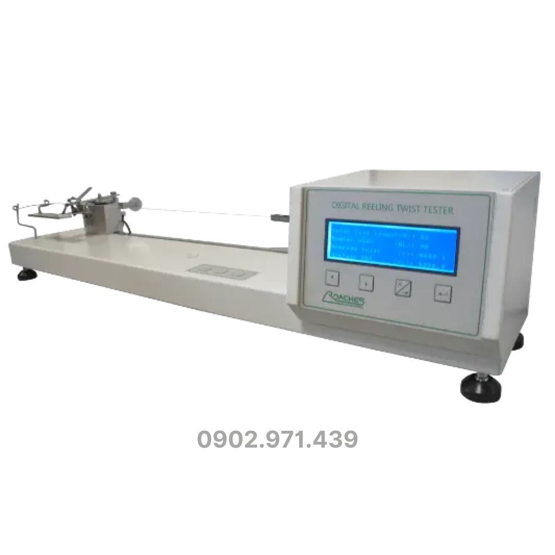 Máy kiểm tra độ xoắn của sợi Yarn Twisting Tester