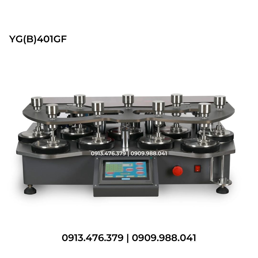 Máy kiểm tra độ mài mòn Martindale Darong